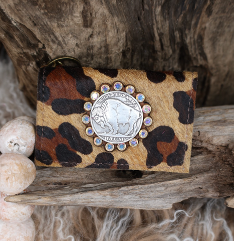CLASSIC Becca with Concho Leopard