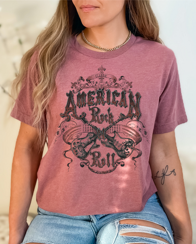 GRAPHIC TEE 348DP American Rock and Roll