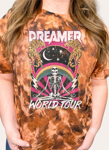 GRAPHIC TEE 569B Dreamer World Tour